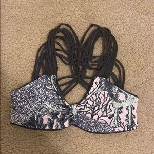 Maaji bikini top size small